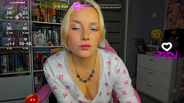 Julia_666 网络视讯表演