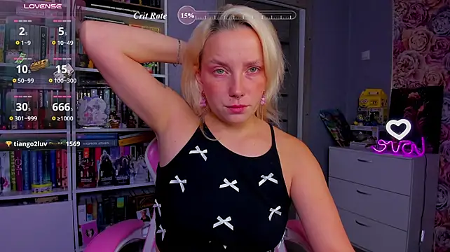 Show Webcam de Julia_666
