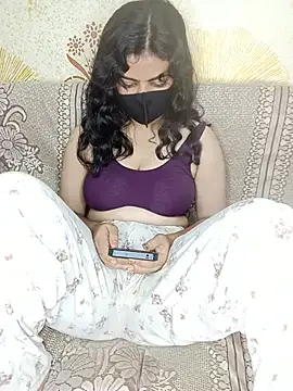 Shreyashram77 webkamerás műsora