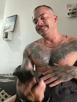 JUDSONMUFAZA webkamerás műsora