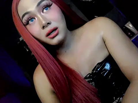 Lux_Myrtle Pertunjukan Webcam