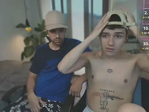 Show webcam de Maisonduo