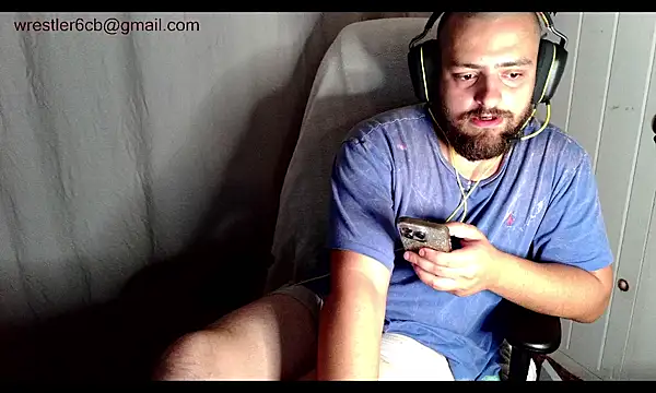 Show de Wrestler6 na webcam