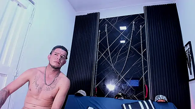 Show de AronCollen na webcam