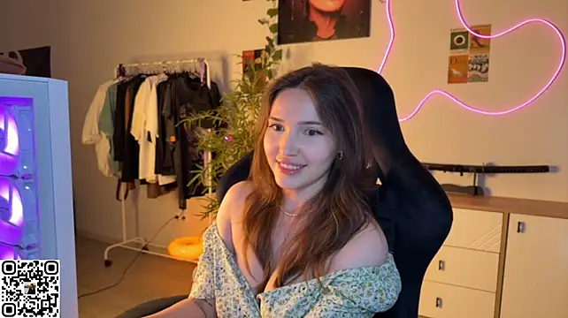 Show modela Ginsyha na web-kameri