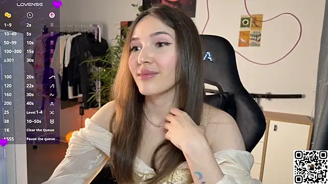 Show de Ginsyha na webcam