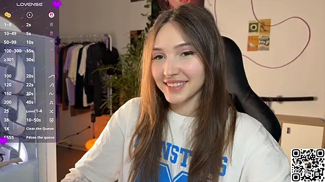 Show de webcam de Ginsyha