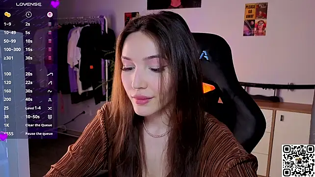 Ginsyha Pertunjukan Webcam