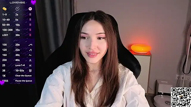 Ginsyha Show in webcam