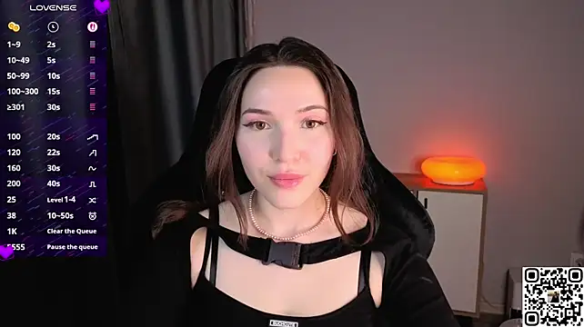 Ginsyha Webcam show
