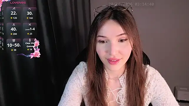 Вебкам-шоу Ginsyha
