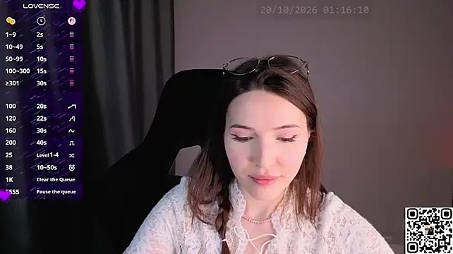 Ginsyha Webcam show