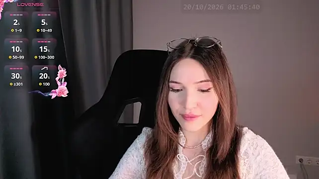 Webkamerová show Ginsyha