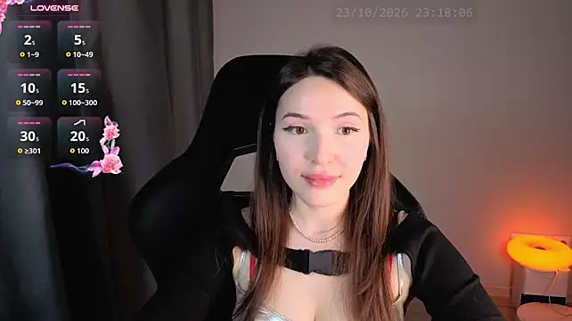 Webkamerová show Ginsyha