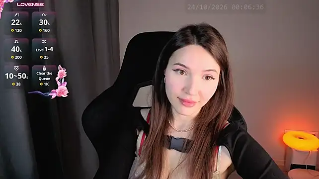 Webkamerová show Ginsyha