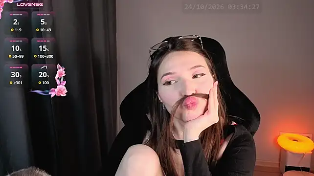 Show Webcam de Ginsyha