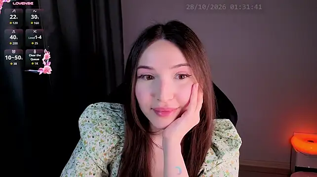 Ginsyha Pertunjukan Webcam