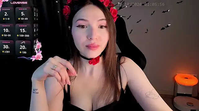 Show de webcam de Ginsyha