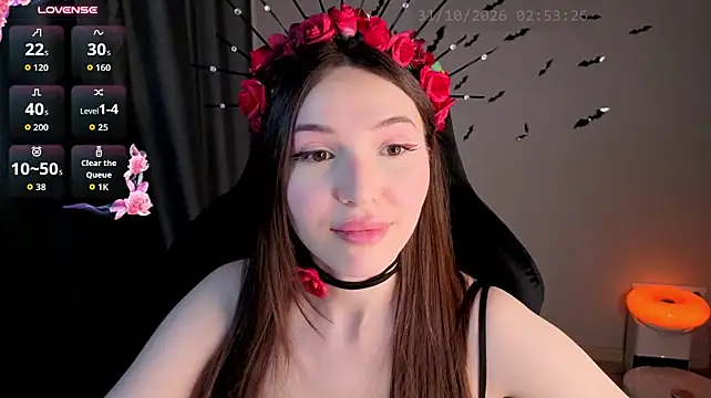 Webkamerová show Ginsyha