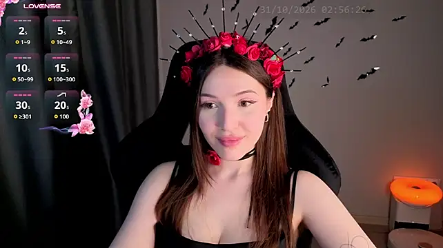 Show webcam de Ginsyha