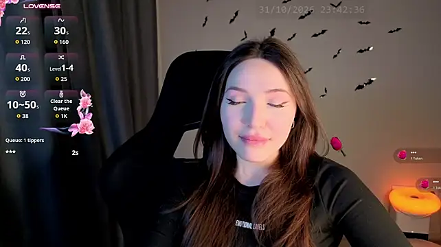 Ginsyha Adlı Modelin Web Kamerası Şovu