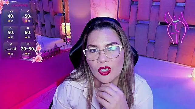 Show de Anna-Sousa na webcam