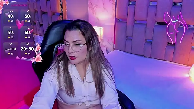 Anna-Sousa Adlı Modelin Web Kamerası Şovu