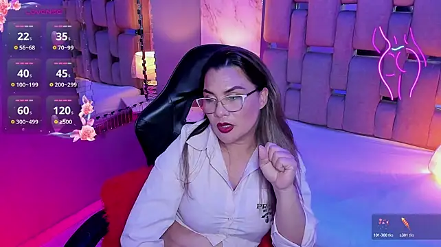 Show de Anna-Sousa na webcam