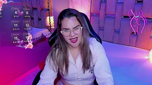 Show de Anna-Sousa na webcam