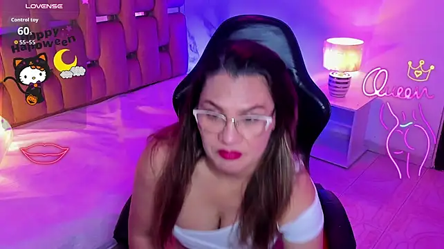 Anna-Sousa Show in webcam
