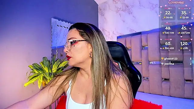Webkamerová show Anna-Sousa