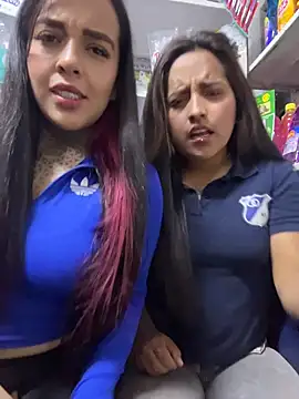 NaraAndNyla Webcam-Show