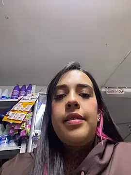 Show de NaraAndNyla na webcam