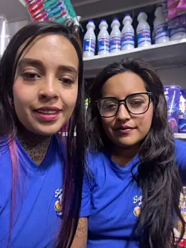 NaraAndNyla – webcam-show