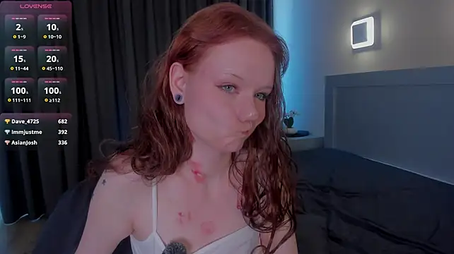 Miraletta Show in webcam