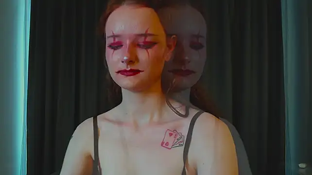 Show modela Miraletta na web-kameri
