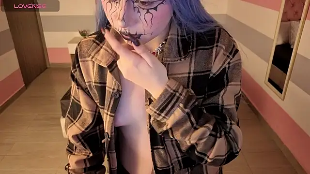 Show webcam de miss_hikari