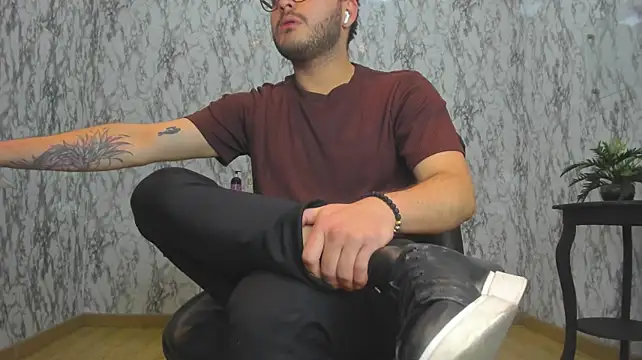 Show de webcam de Hairy_salvatore