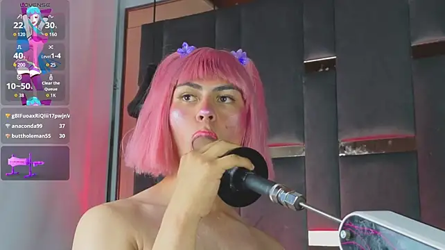 Webkamerová show Abby_Queen7