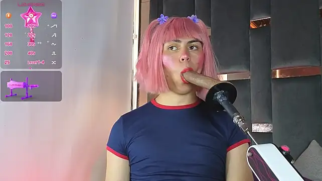 הופעת וובקאם של Abby_Queen7