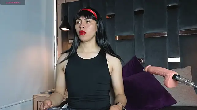 Abby_Queen7n Webbikameraesitys
