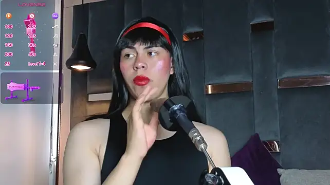 Abby_Queen7 webkamerás műsora