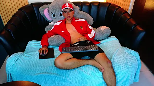 Show de Yulian_Mendez na webcam