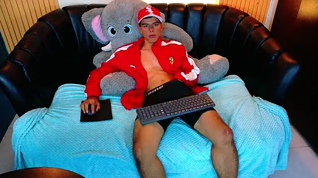 Show de Yulian_Mendez na webcam