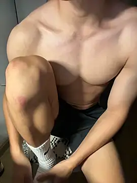 Show de saltymuscleboy na webcam