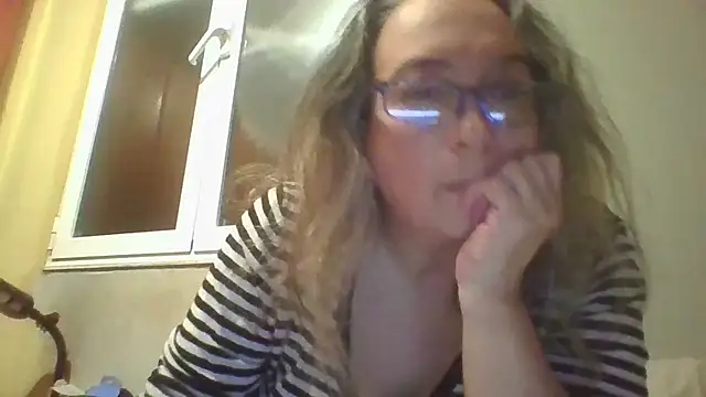 Show de MadameLux na webcam