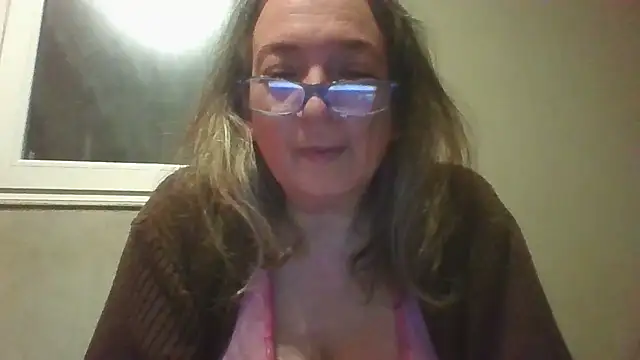 Show de MadameLux na webcam
