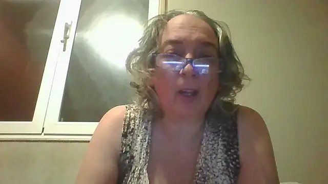 Show de MadameLux na webcam