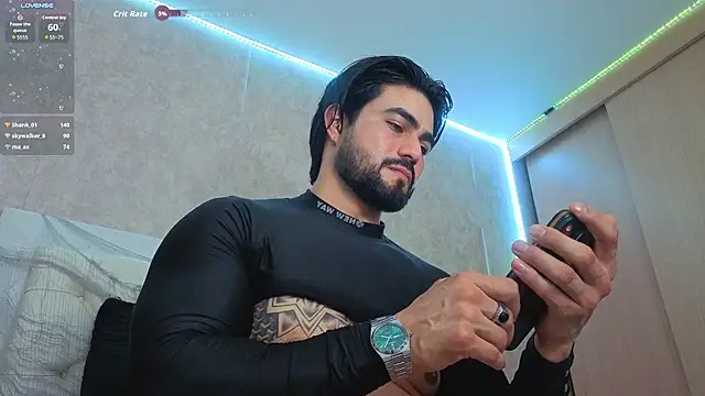 Show de webcam de mustafa_kyng