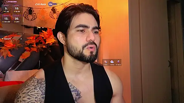 Webkamerová show mustafa_kyng